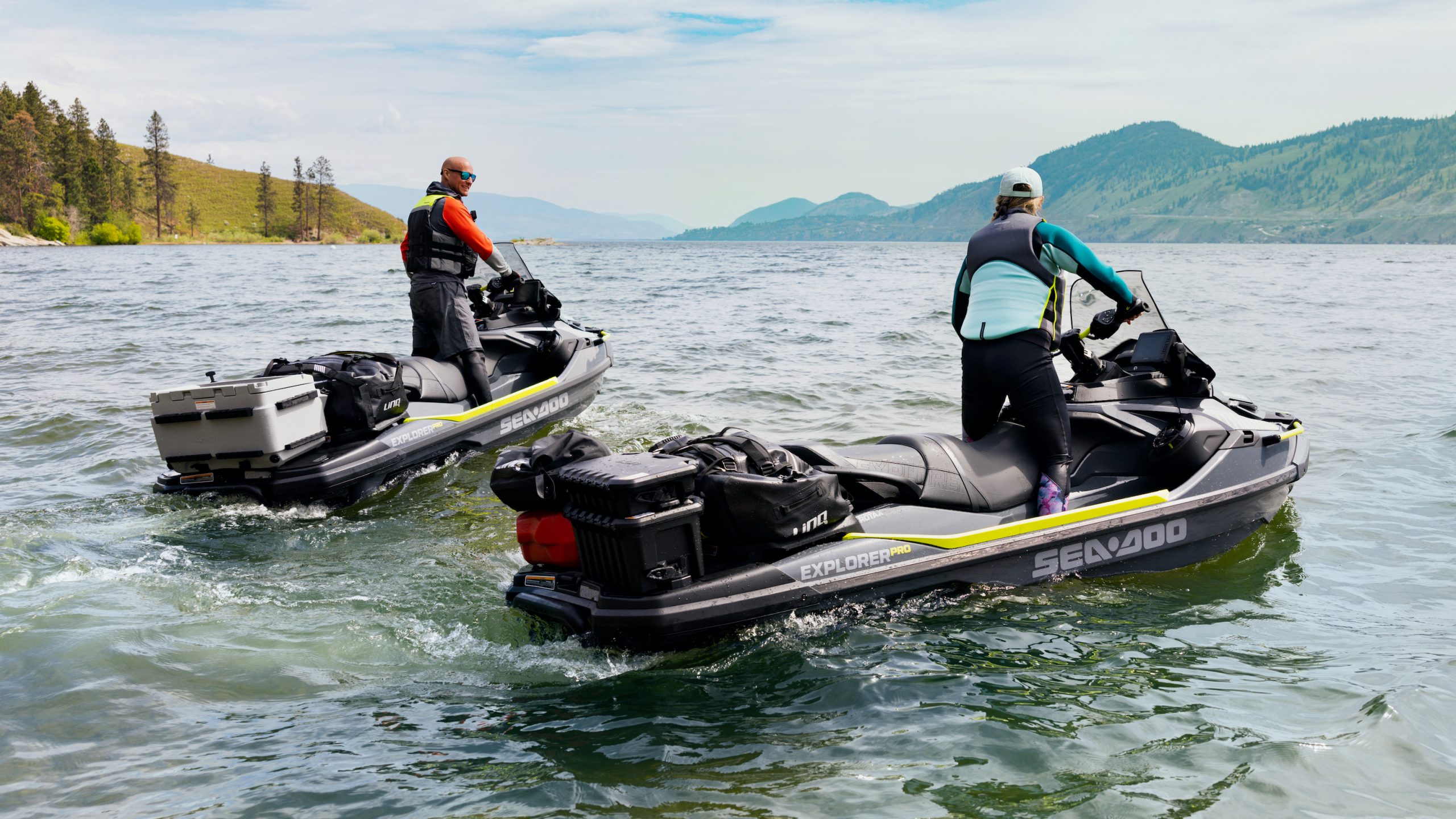 Sea-Doo Explorer Pro